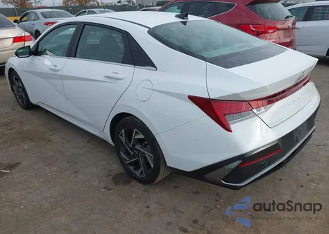 2024 Hyundai Elantra Sel из США, поврежденный, VIN KMHLS4DG3RU692634